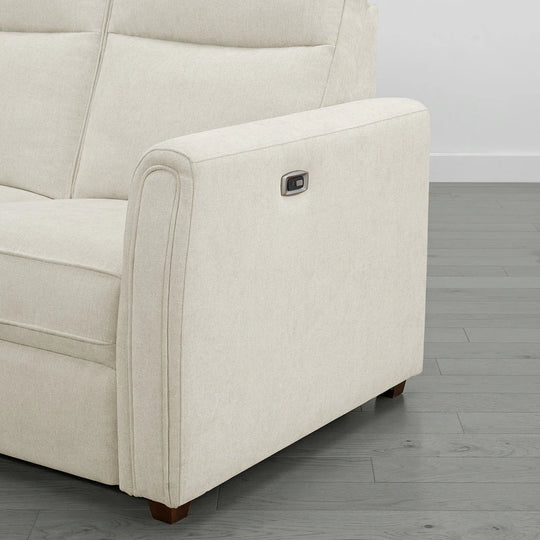 Katie Zero Wall Power Reclining Sofa Couch