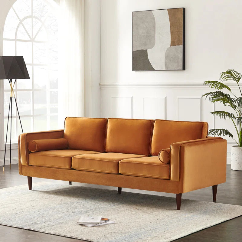 87.4'' Velvet Sofa