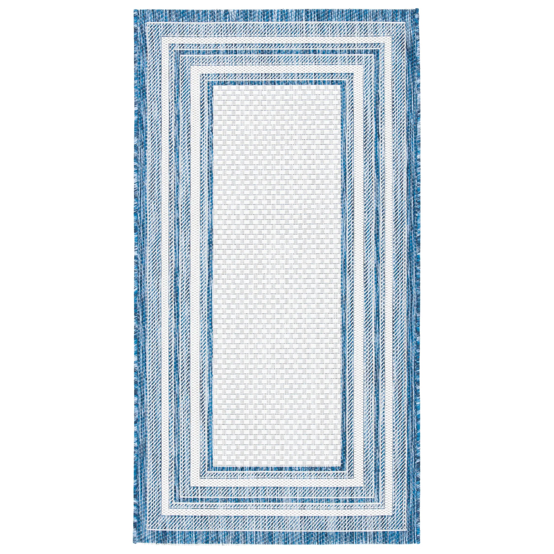 Courtyard Vickie Indoor/ Outdoor Waterproof Patio Backyard Rug