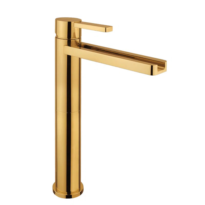 Capri Single-Hole Single-Handle Bathroom Faucet