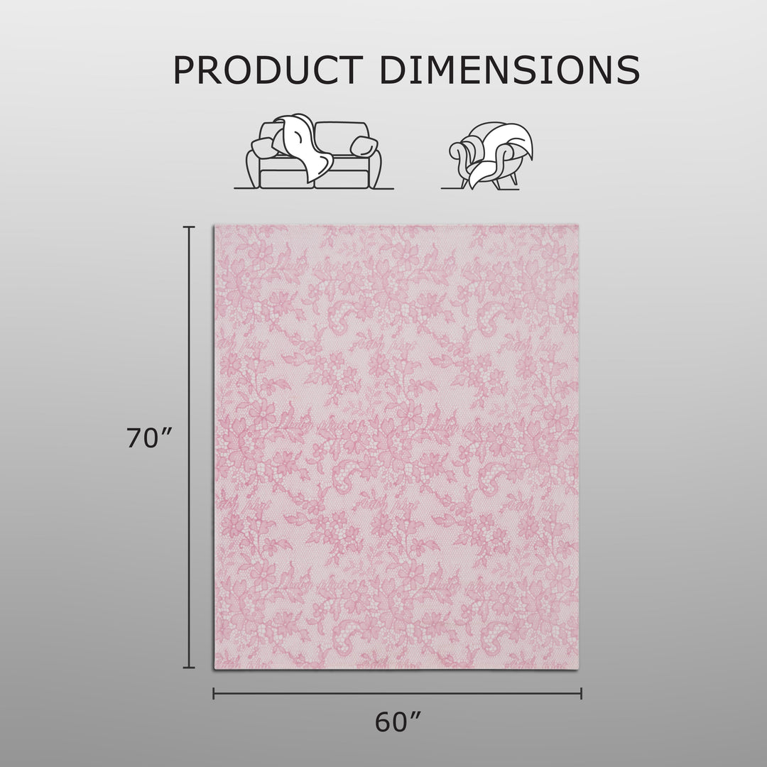 60" X 70" Plush Throws