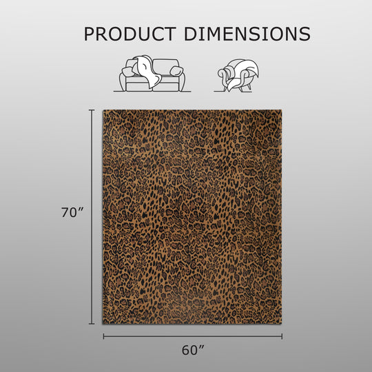 60" X 70" Plush Throws