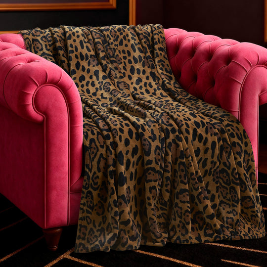 60" X 70" Plush Throws