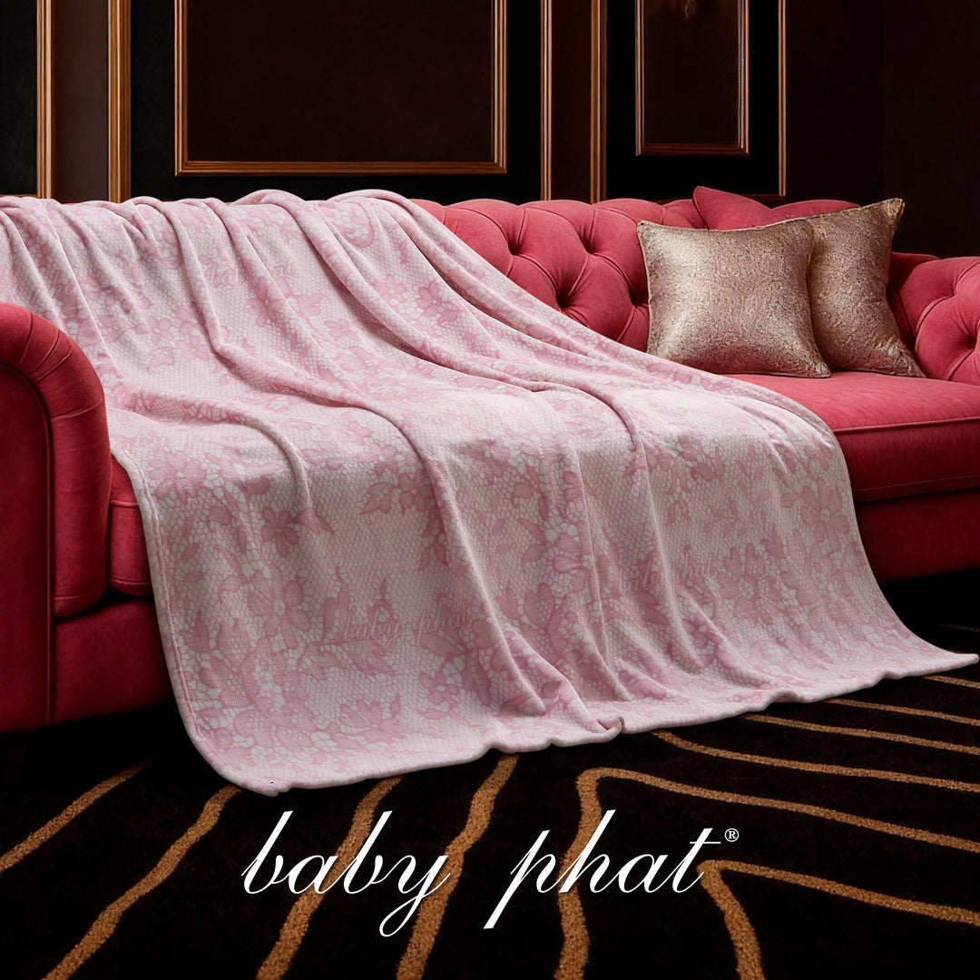 60" X 70" Plush Throws