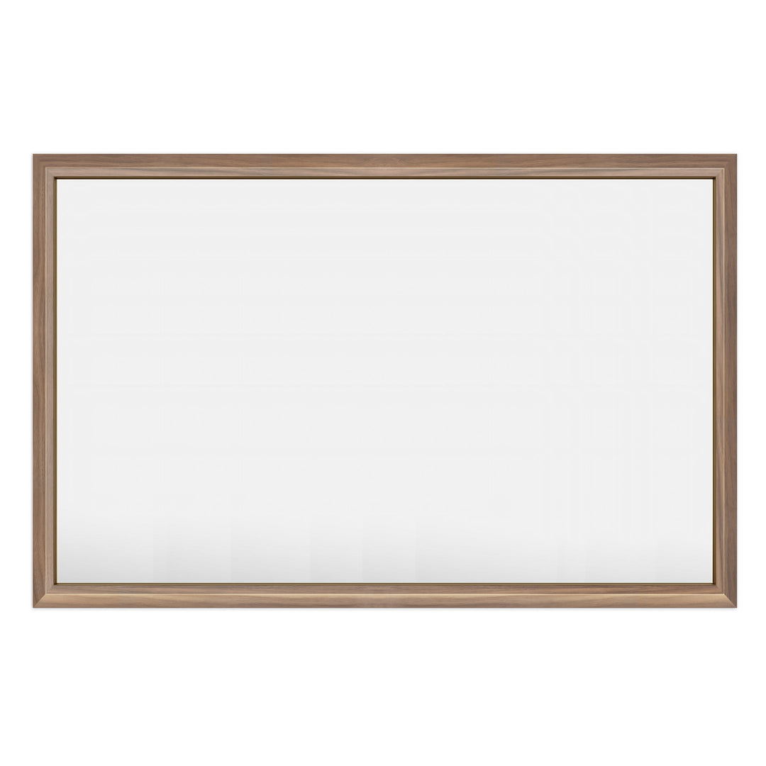 5-Year Warranty Full Size Farmhouse Beveled Metal Rectangle Wall Bathroom Vanity Mirrors