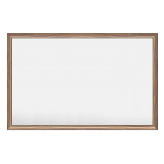 5-Year Warranty Full Size Farmhouse Beveled Metal Rectangle Wall Bathroom Vanity Mirrors