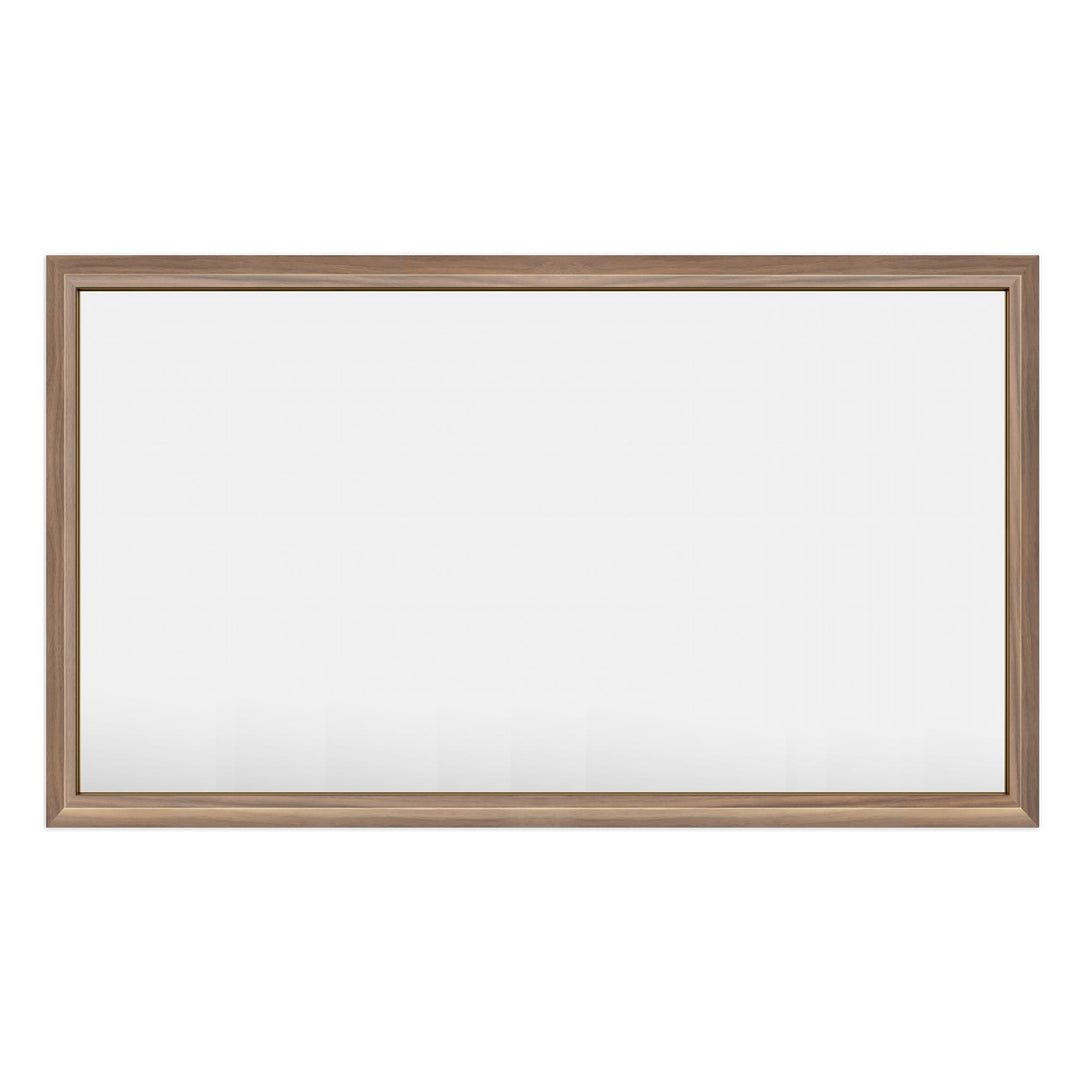 5-Year Warranty Full Size Farmhouse Beveled Metal Rectangle Wall Bathroom Vanity Mirrors