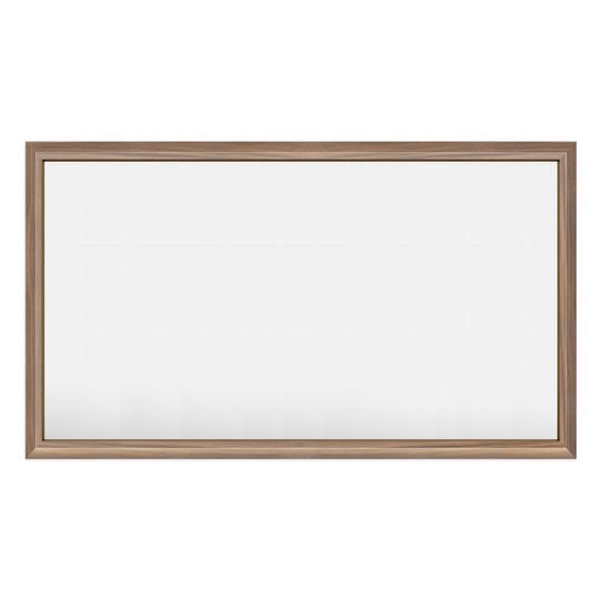 5-Year Warranty Full Size Farmhouse Beveled Metal Rectangle Wall Bathroom Vanity Mirrors