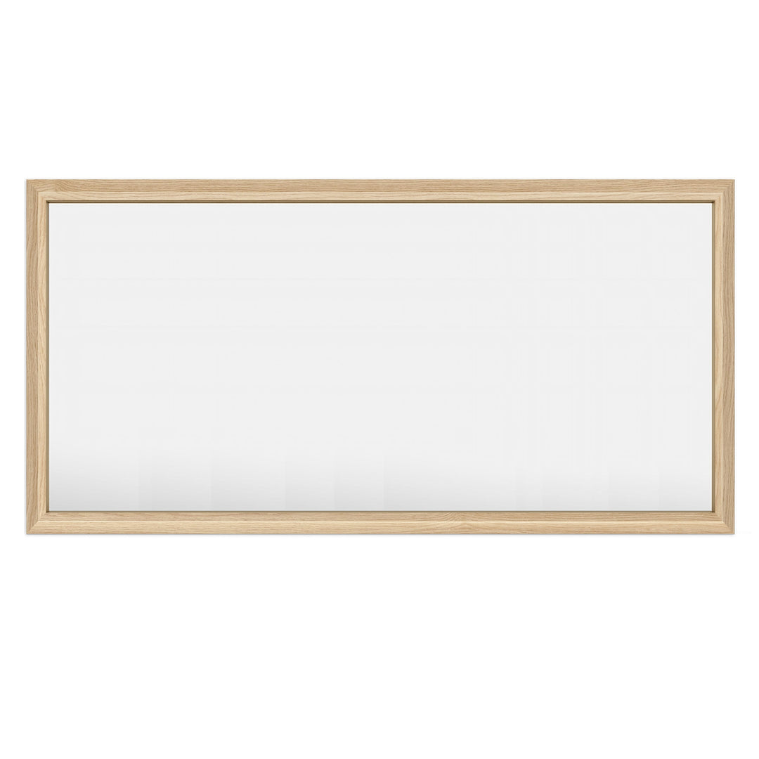 5-Year Warranty Full Size Farmhouse Beveled Metal Rectangle Wall Bathroom Vanity Mirrors