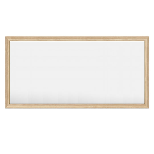 5-Year Warranty Full Size Farmhouse Beveled Metal Rectangle Wall Bathroom Vanity Mirrors