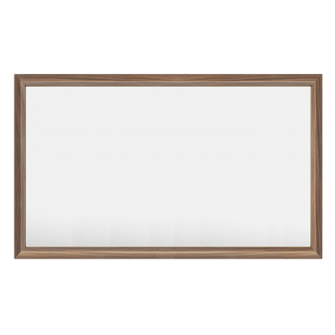 5-Year Warranty Full Size Farmhouse Beveled Metal Rectangle Wall Bathroom Vanity Mirrors