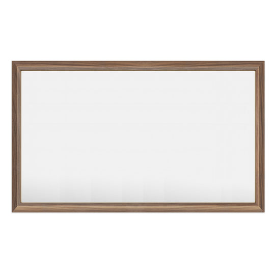 5-Year Warranty Full Size Farmhouse Beveled Metal Rectangle Wall Bathroom Vanity Mirrors