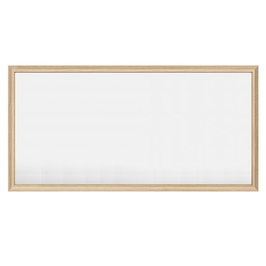 5-Year Warranty Full Size Farmhouse Beveled Metal Rectangle Wall Bathroom Vanity Mirrors