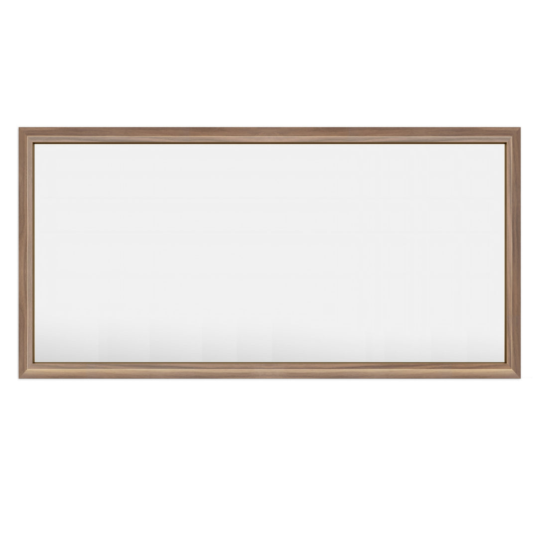 5-Year Warranty Full Size Farmhouse Beveled Metal Rectangle Wall Bathroom Vanity Mirrors