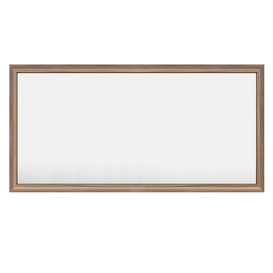 5-Year Warranty Full Size Farmhouse Beveled Metal Rectangle Wall Bathroom Vanity Mirrors