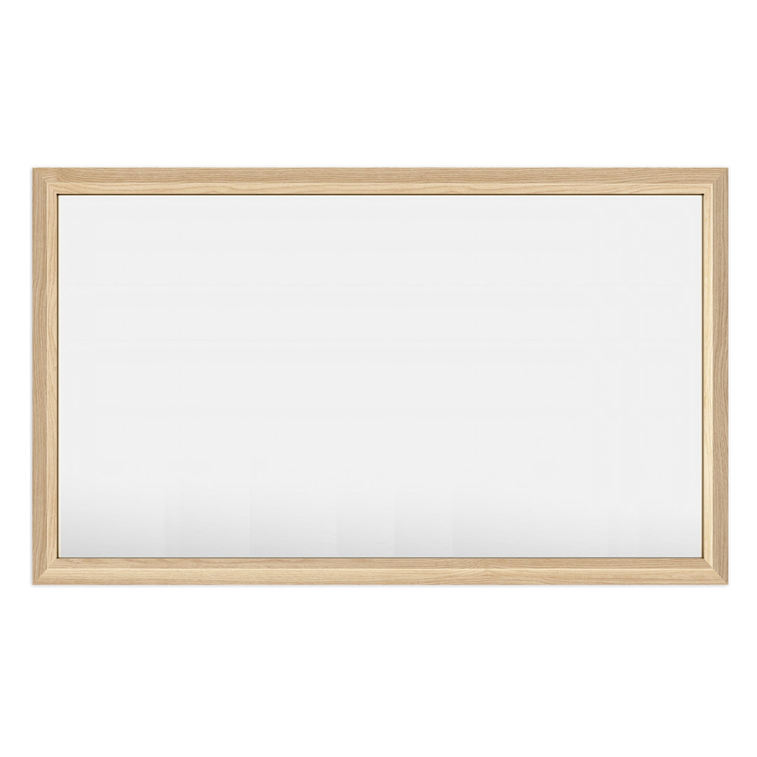 5-Year Warranty Full Size Farmhouse Beveled Metal Rectangle Wall Bathroom Vanity Mirrors