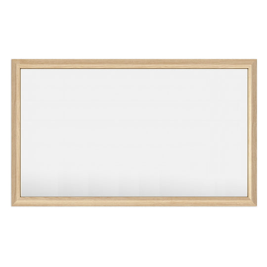 5-Year Warranty Full Size Farmhouse Beveled Metal Rectangle Wall Bathroom Vanity Mirrors