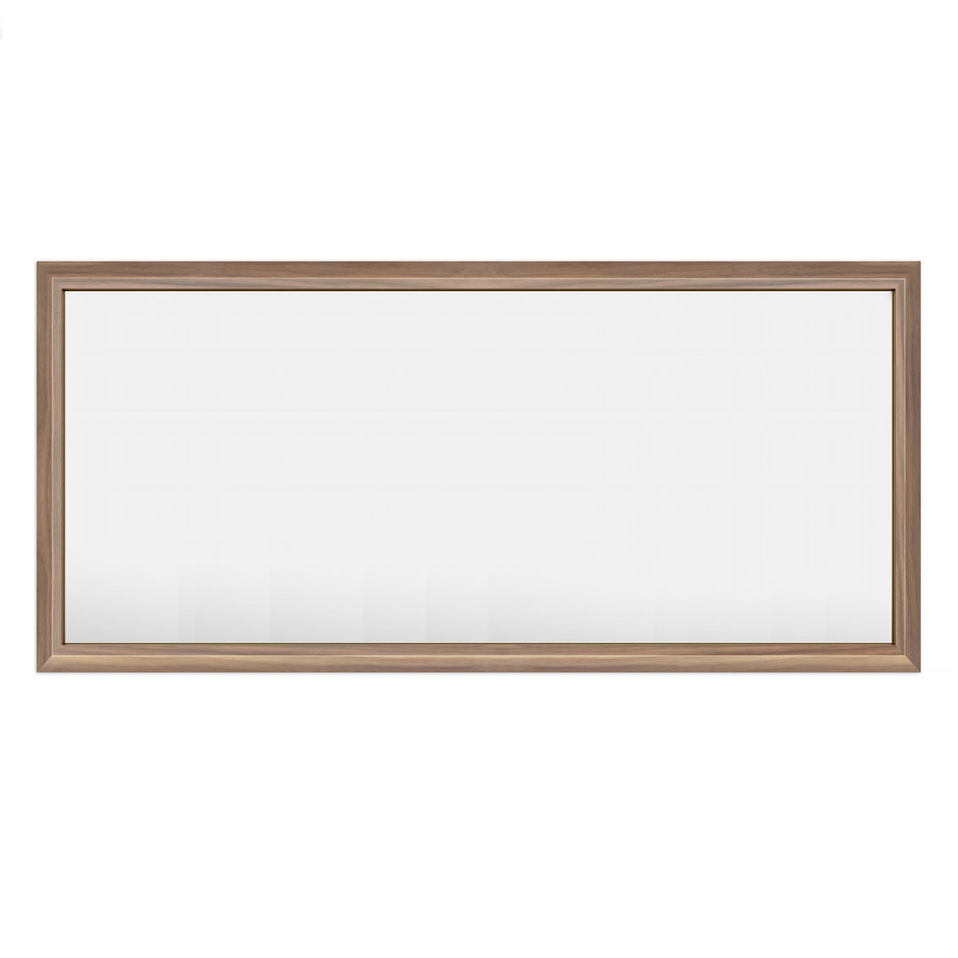 5-Year Warranty Full Size Farmhouse Beveled Metal Rectangle Wall Bathroom Vanity Mirrors