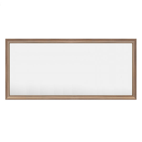 5-Year Warranty Full Size Farmhouse Beveled Metal Rectangle Wall Bathroom Vanity Mirrors