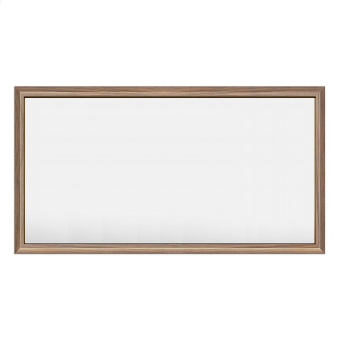 5-Year Warranty Full Size Farmhouse Beveled Metal Rectangle Wall Bathroom Vanity Mirrors