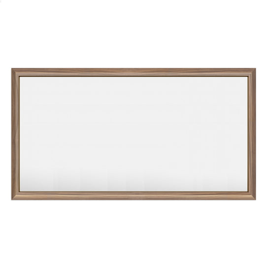 5-Year Warranty Full Size Farmhouse Beveled Metal Rectangle Wall Bathroom Vanity Mirrors