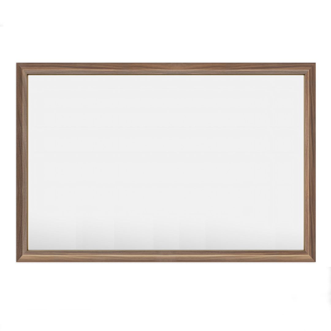 5-Year Warranty Full Size Farmhouse Beveled Metal Rectangle Wall Bathroom Vanity Mirrors