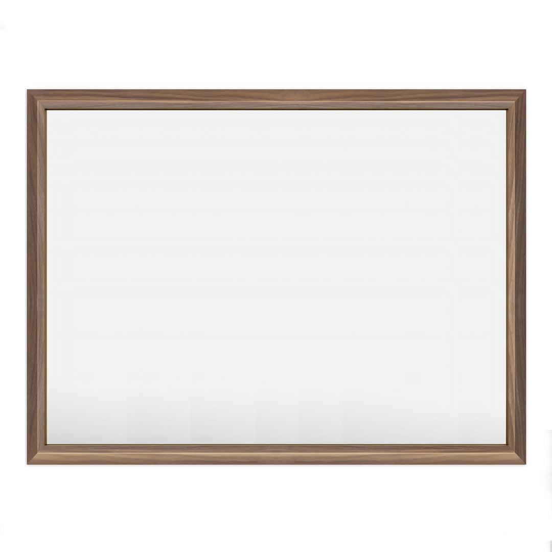 5-Year Warranty Full Size Farmhouse Beveled Metal Rectangle Wall Bathroom Vanity Mirrors