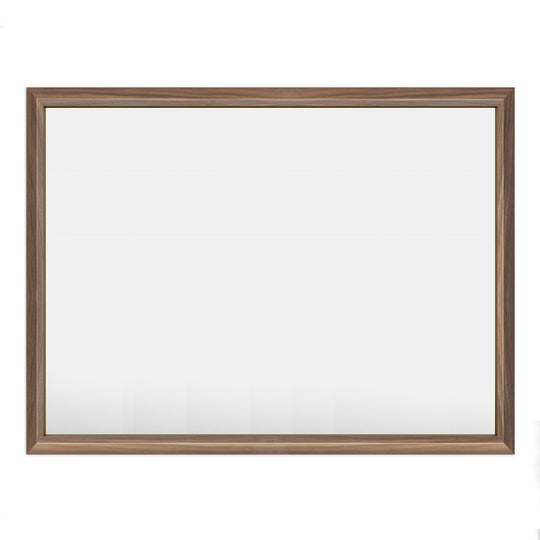 5-Year Warranty Full Size Farmhouse Beveled Metal Rectangle Wall Bathroom Vanity Mirrors