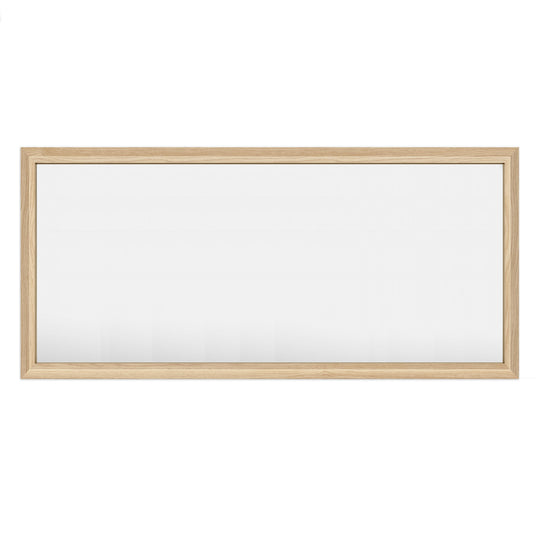 5-Year Warranty Full Size Farmhouse Beveled Metal Rectangle Wall Bathroom Vanity Mirrors