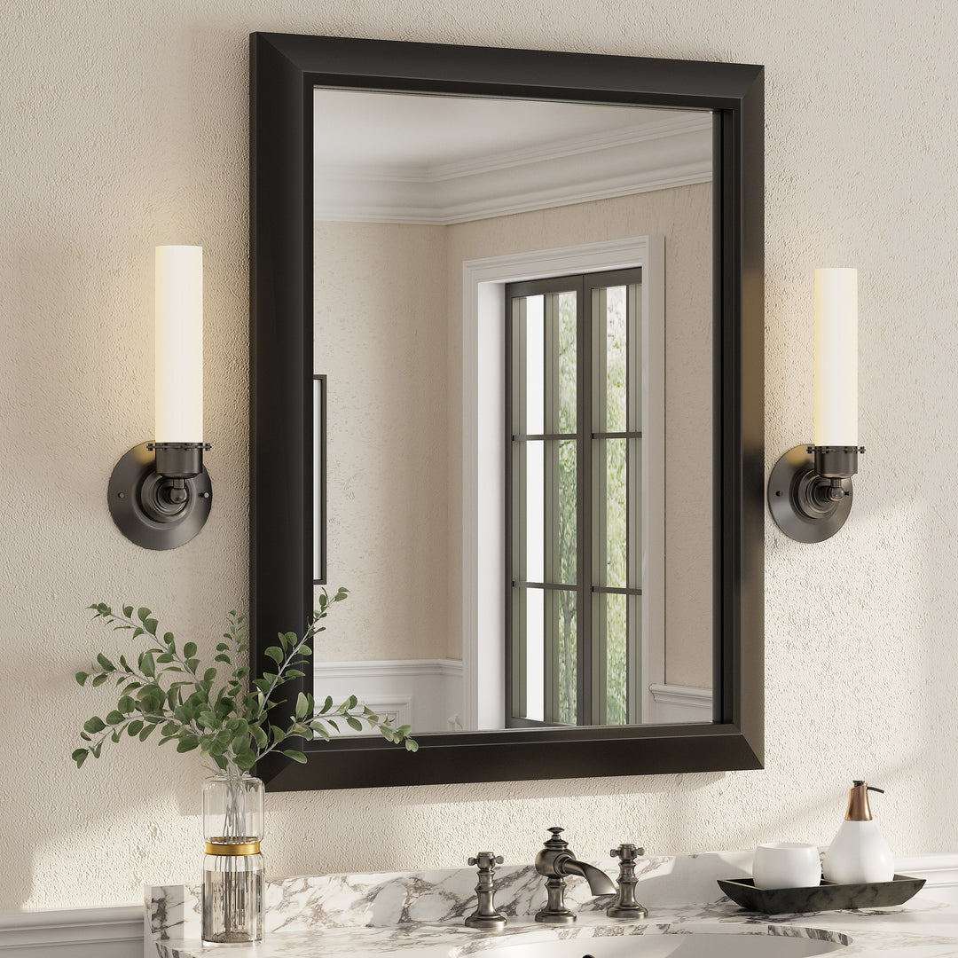 5-Year Warranty Full Size Farmhouse Beveled Metal Rectangle Wall Bathroom Vanity Mirrors