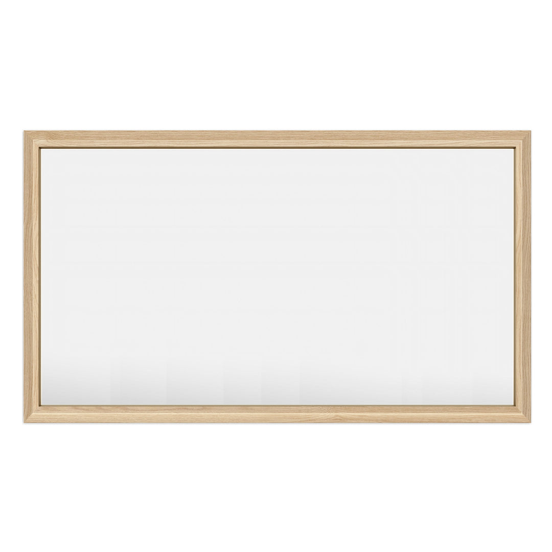 5-Year Warranty Full Size Farmhouse Beveled Metal Rectangle Wall Bathroom Vanity Mirrors