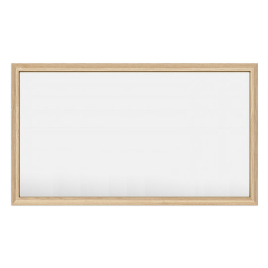 5-Year Warranty Full Size Farmhouse Beveled Metal Rectangle Wall Bathroom Vanity Mirrors
