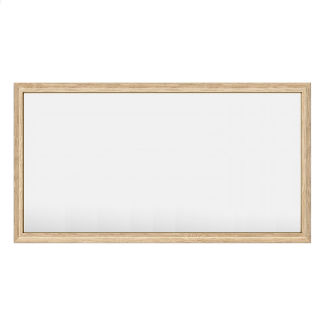 5-Year Warranty Full Size Farmhouse Beveled Metal Rectangle Wall Bathroom Vanity Mirrors