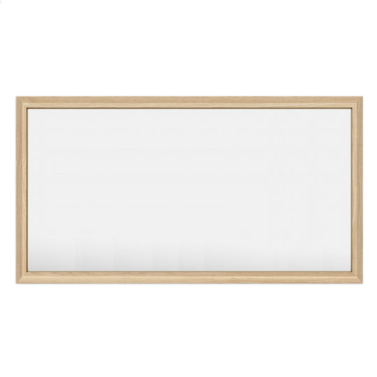 5-Year Warranty Full Size Farmhouse Beveled Metal Rectangle Wall Bathroom Vanity Mirrors