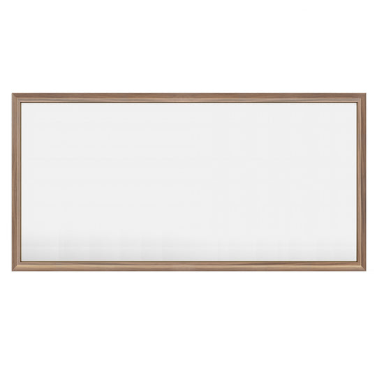 5-Year Warranty Full Size Farmhouse Beveled Metal Rectangle Wall Bathroom Vanity Mirrors