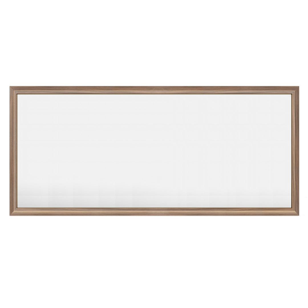 5-Year Warranty Full Size Farmhouse Beveled Metal Rectangle Wall Bathroom Vanity Mirrors