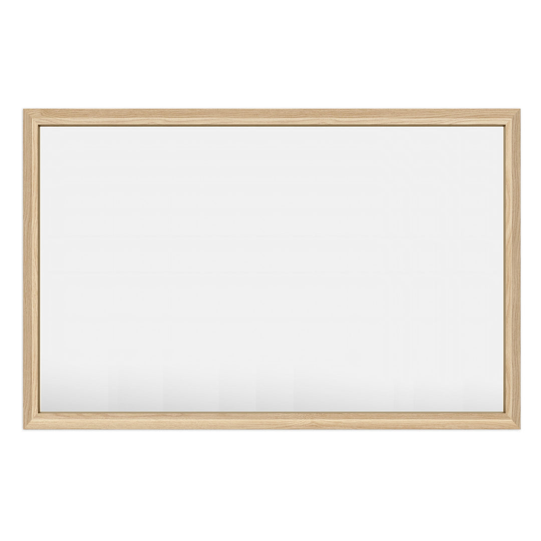 5-Year Warranty Full Size Farmhouse Beveled Metal Rectangle Wall Bathroom Vanity Mirrors
