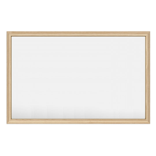 5-Year Warranty Full Size Farmhouse Beveled Metal Rectangle Wall Bathroom Vanity Mirrors
