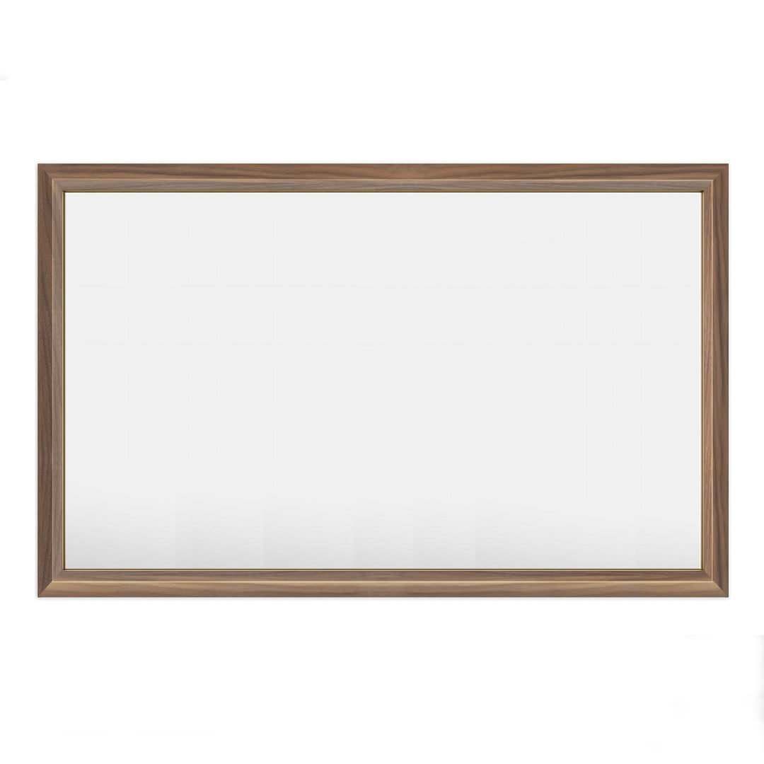 5-Year Warranty Full Size Farmhouse Beveled Metal Rectangle Wall Bathroom Vanity Mirrors