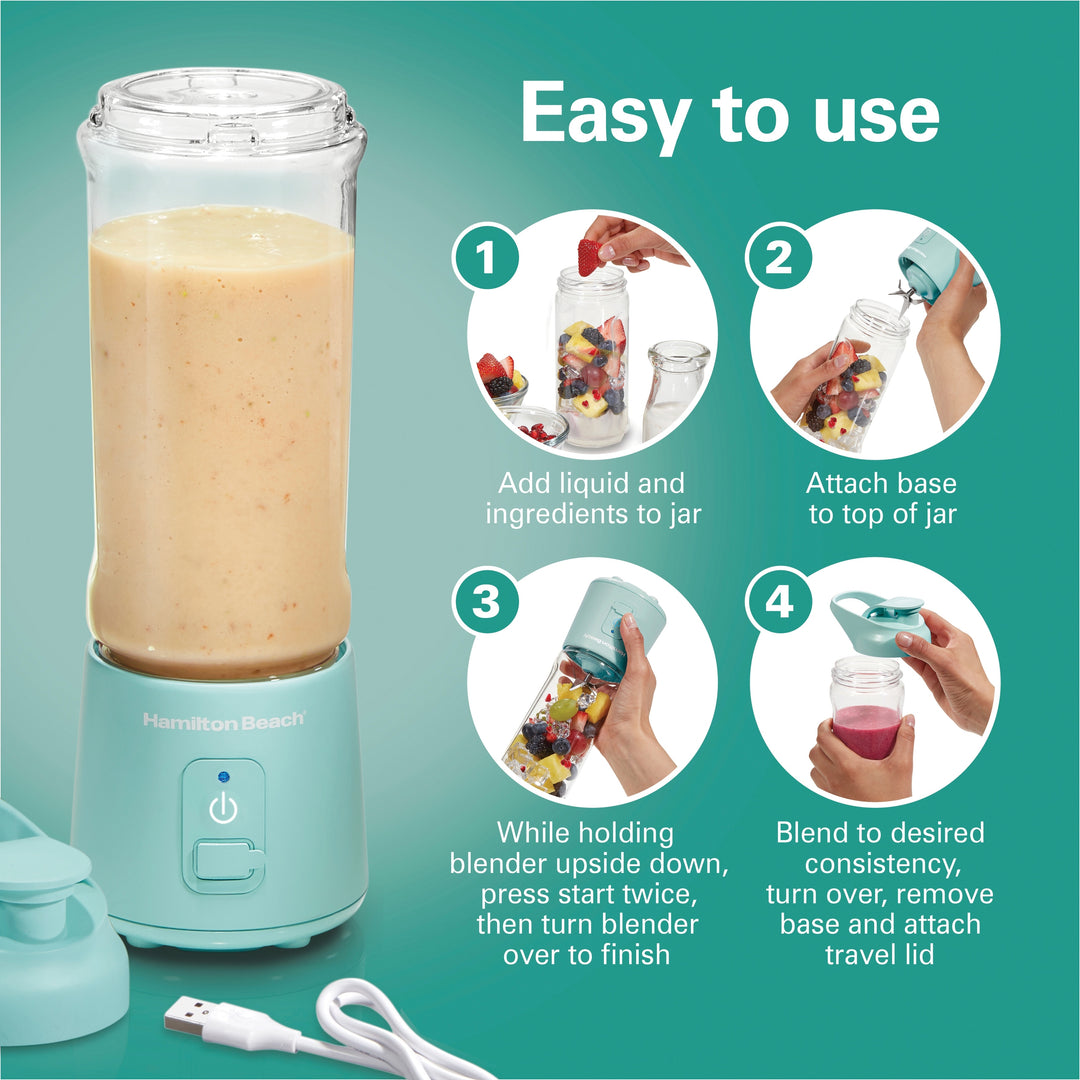 Blend Now Portable Cordless Blender