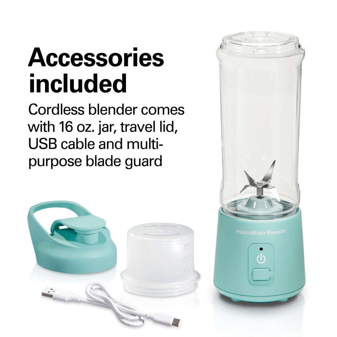 Blend Now Portable Cordless Blender