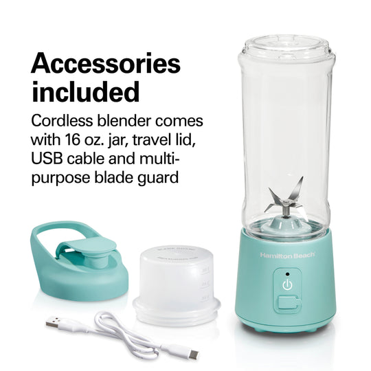 Blend Now Portable Cordless Blender
