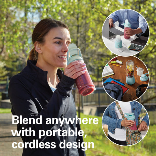 Blend Now Portable Cordless Blender