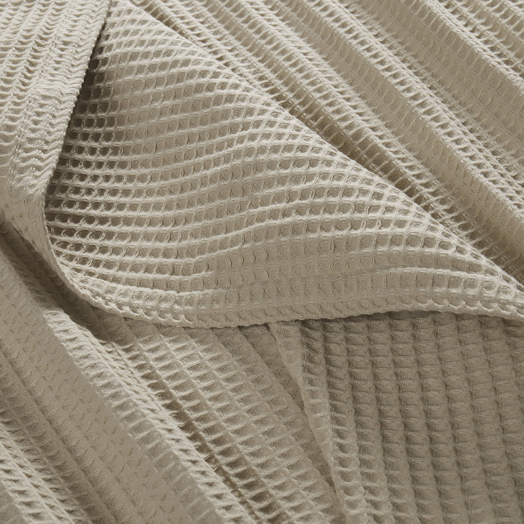 Heritage Cotton Waffle Blanket and Throw