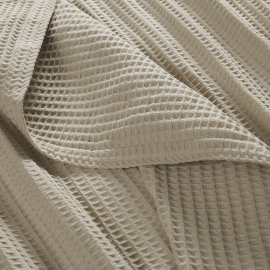 Heritage Cotton Waffle Blanket and Throw