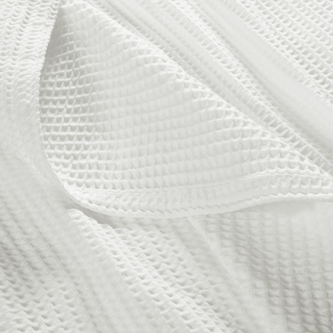 Heritage Cotton Waffle Blanket and Throw