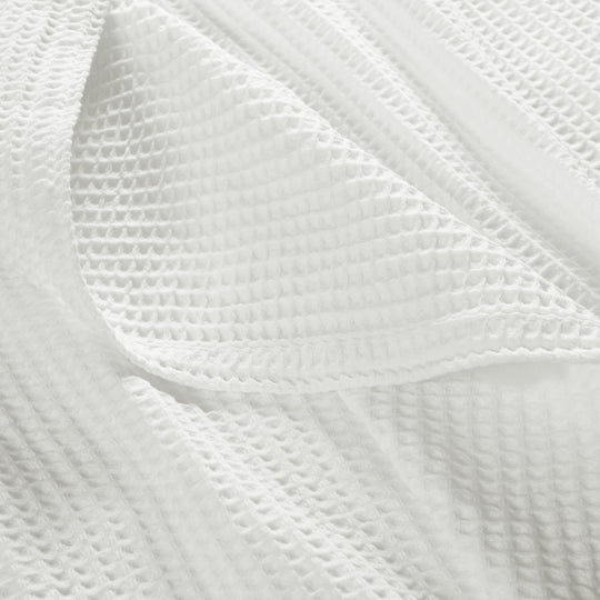Heritage Cotton Waffle Blanket and Throw