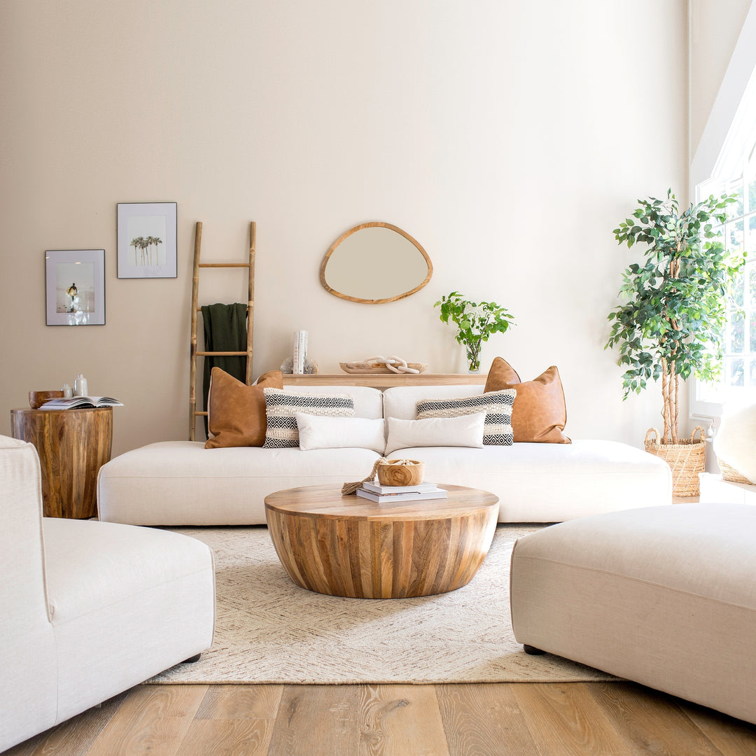 Poly & Bark Goa Mango Wood Coffee Table