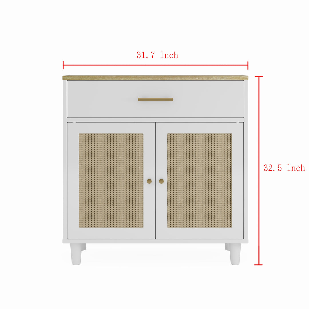 Cat Litter Box Enclosure with Scratch Pad, Hidden Litter Box Furniture Cabinet for Living Room or Office