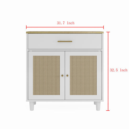Cat Litter Box Enclosure with Scratch Pad, Hidden Litter Box Furniture Cabinet for Living Room or Office